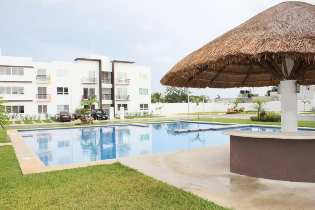 Апартаменты Depa De Playa C/Alberca Cerca De La 5A Avenida Плая-дель-Кармен Экстерьер фото
