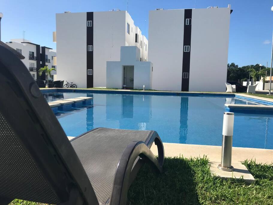 Апартаменты Depa De Playa C/Alberca Cerca De La 5A Avenida Плая-дель-Кармен Экстерьер фото