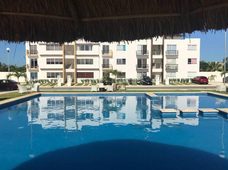 Апартаменты Depa De Playa C/Alberca Cerca De La 5A Avenida Плая-дель-Кармен Экстерьер фото